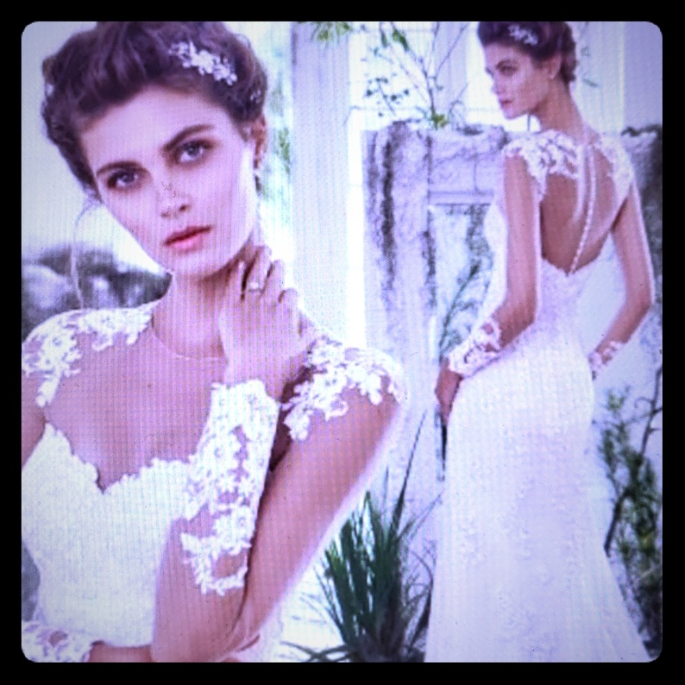Maggie Sottero Rosaleigh sz 14